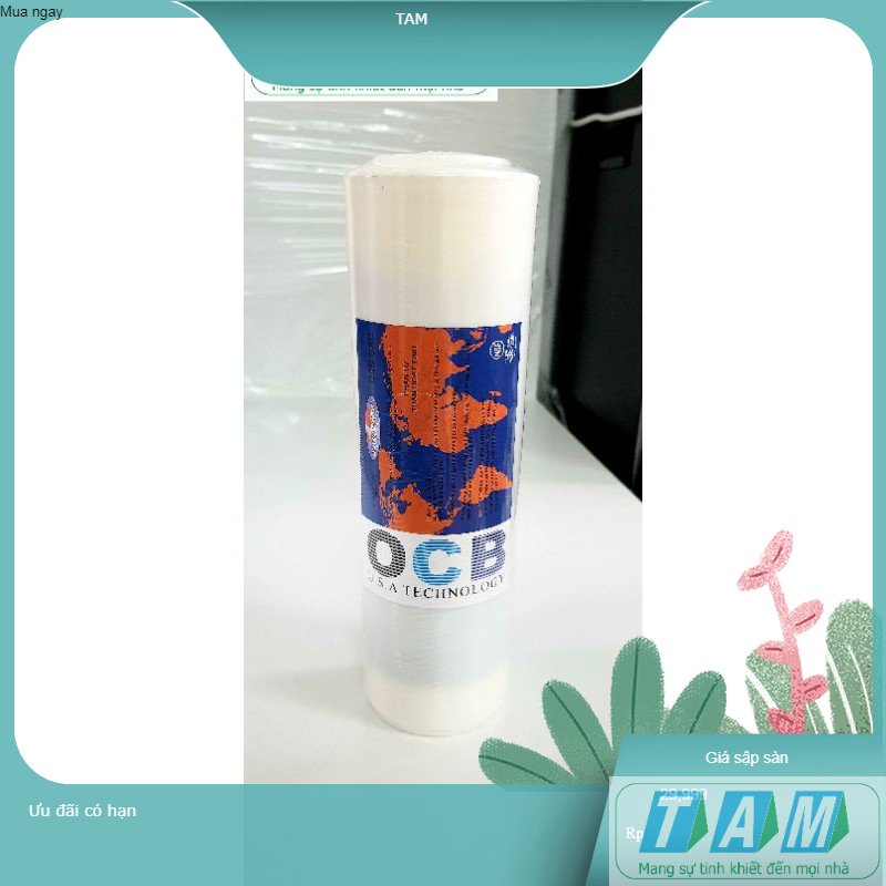 Lõi lọc số 2 OCB máy lọc RO gia đình