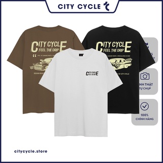Áo thun nam nữ Speed Cycle City Cycle - áo thun tay lỡ unisex Local Brand