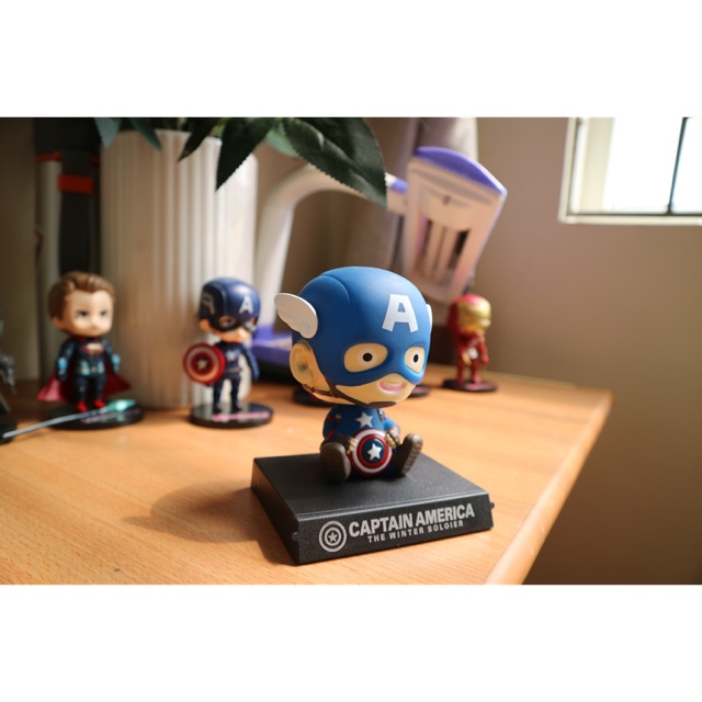 [ XẢ KHO GIÁ GỐC ] Mô hình Captain America cute