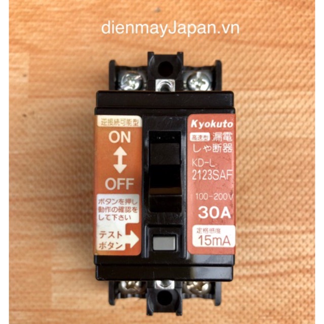 APTOMAT CHỐNG GIẬT 30A dòng rò 15mA