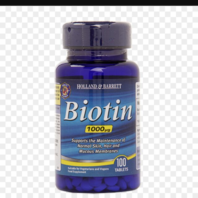 Biotin uống xách tay Anh