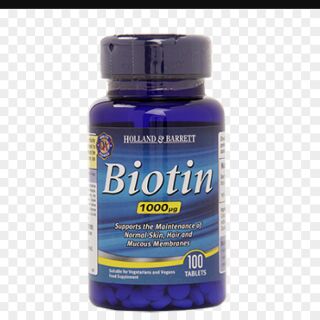 Biotin uống xách tay Anh