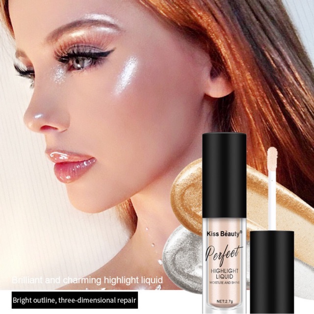 Cây nhũ mắt nhũ má Kiss Beauty Perfect Moisture And Shine Sena Beauty | BigBuy360 - bigbuy360.vn