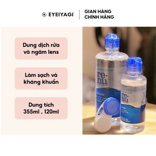 Nước ngâm Renu | Dung dịch rửa và ngâm kính áp tròng Renu Mỹ | Chính hãng MỸ
