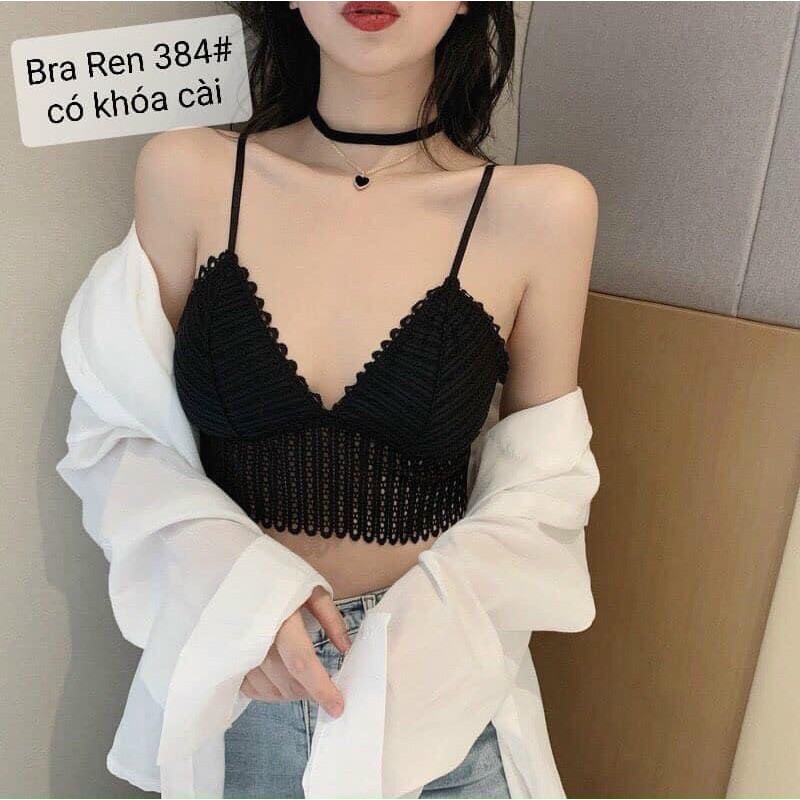 Áo Bra Ren công chúa có móc cài sau