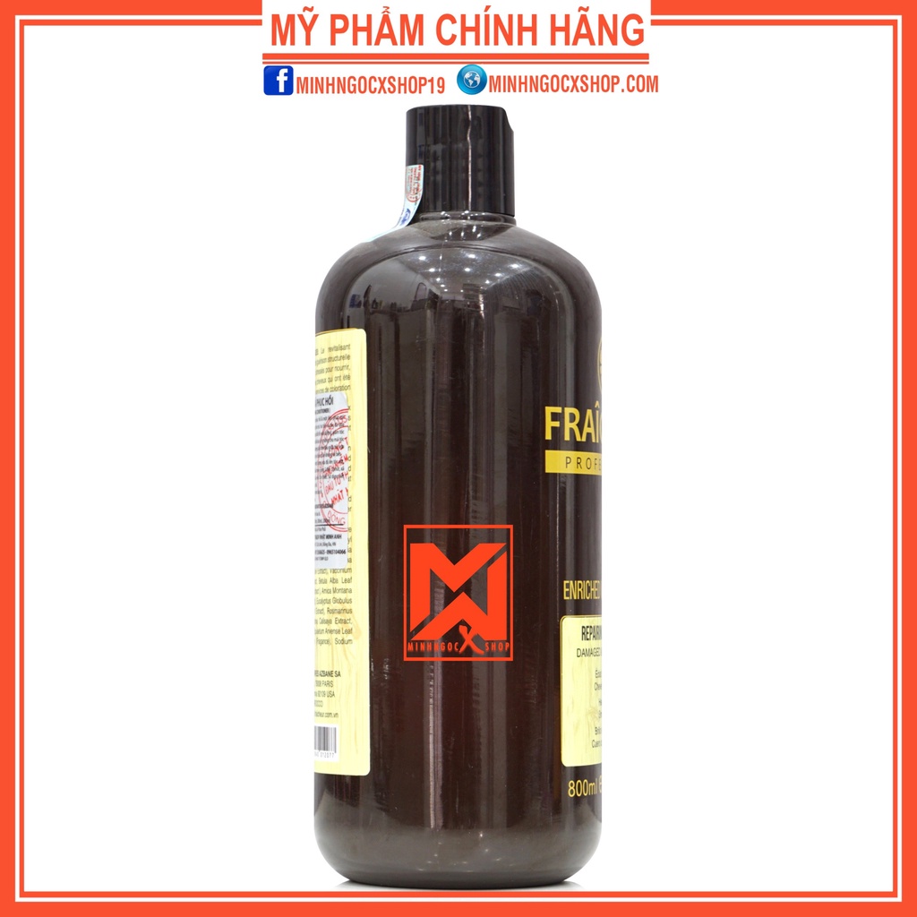 Dầu xả phục hồi FRAICHEUR REPAIRING 800ml chính hãng