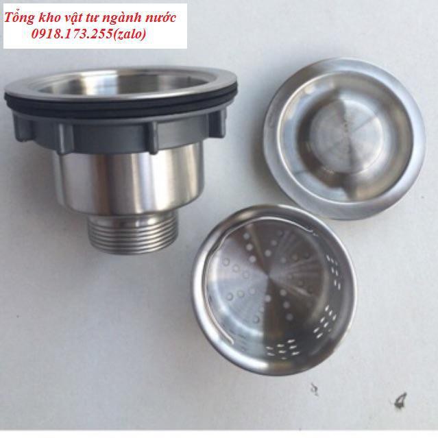 Bầu xi phông inoc 304 hàng đẹp kích thước 110m m giá rẻ nhất Hà Nội