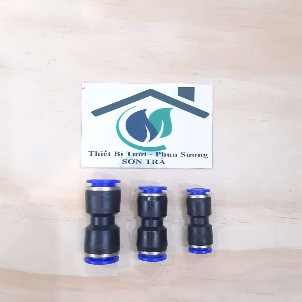 Nối thẳng nhanh các loại 8mm/10mm/12mm