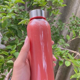 12 chai thủy tinh dây xách 500ml