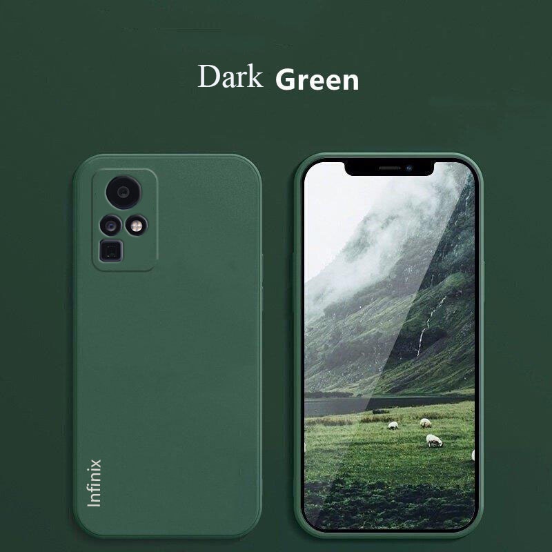 Ốp Điện Thoại Silica Gel TPU Mềm Màu Kẹo Chính Hãng Cho infinix Zero X Pro/ZeroX/Zero X Neo