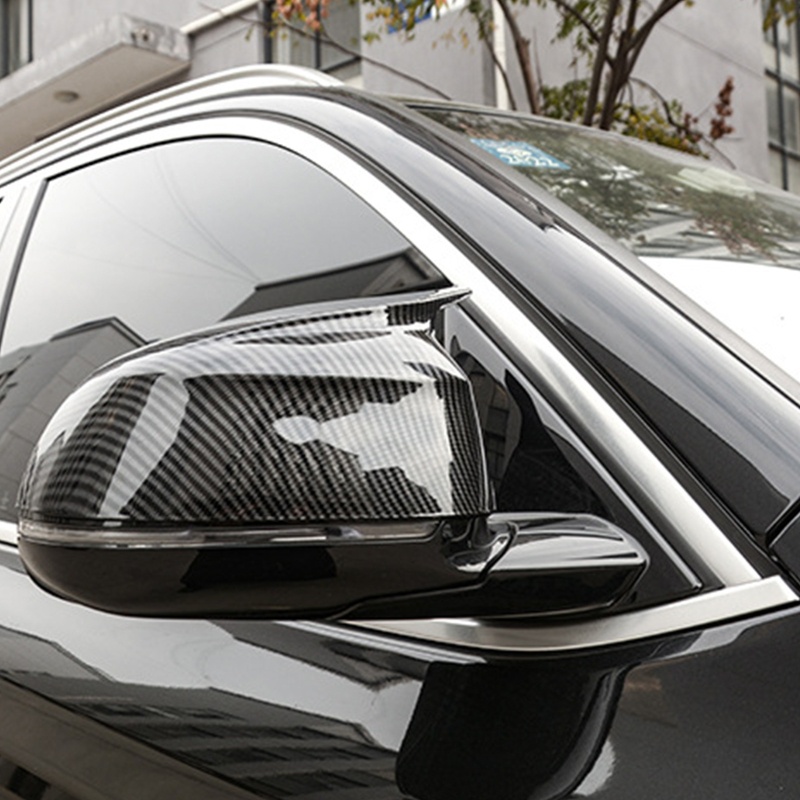 Ốp Gương Chiếu Hậu Xe Hơi Hình Đôi Cánh Độc Đáo Cho 3 / 5Series X3 X4 X5