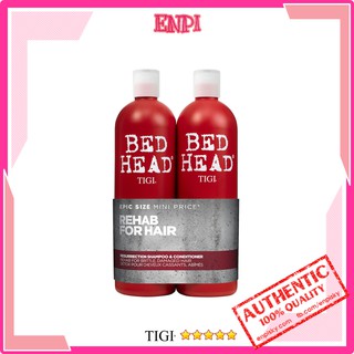 Cặp gội xả Tigi Bed Head # đỏ, tím, xanh dương