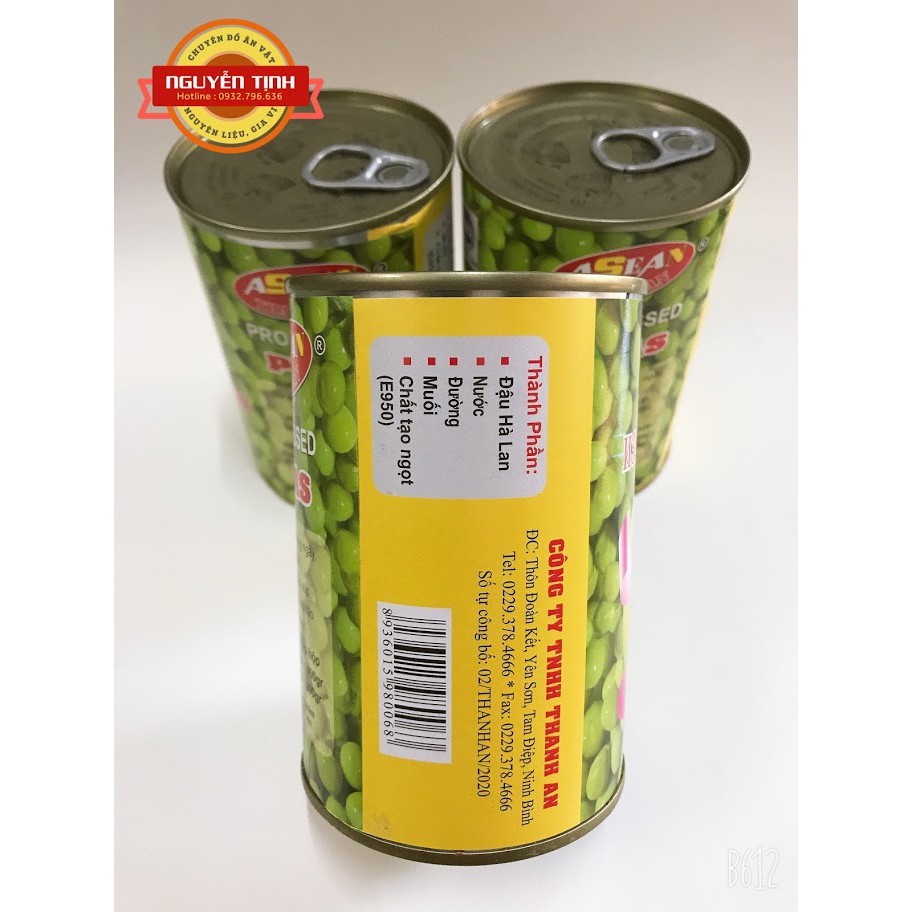 Đậu Hà Lan Đóng Hộp 400g | BigBuy360 - bigbuy360.vn