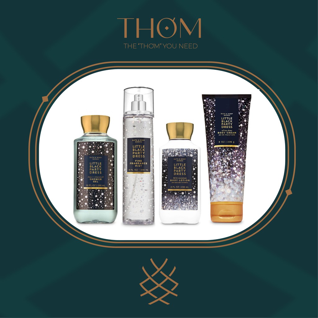 LITTLE BLACK PARTY DRESS | Sản Phẩm Tắm Dưỡng Xịt Thơm Toàn Thân Bath & Body Works | BigBuy360 - bigbuy360.vn