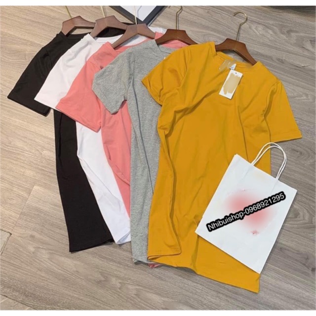 Đầm suông basic siêu rẻ