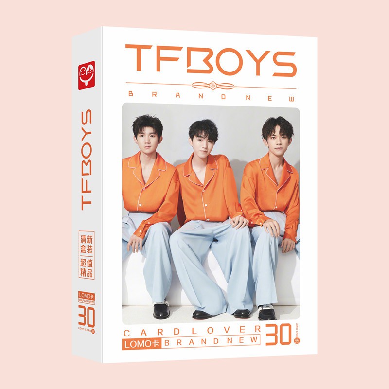 Hộp ảnh Fancard TFBOYS hấp dẫn mới nhất dành tặng fan