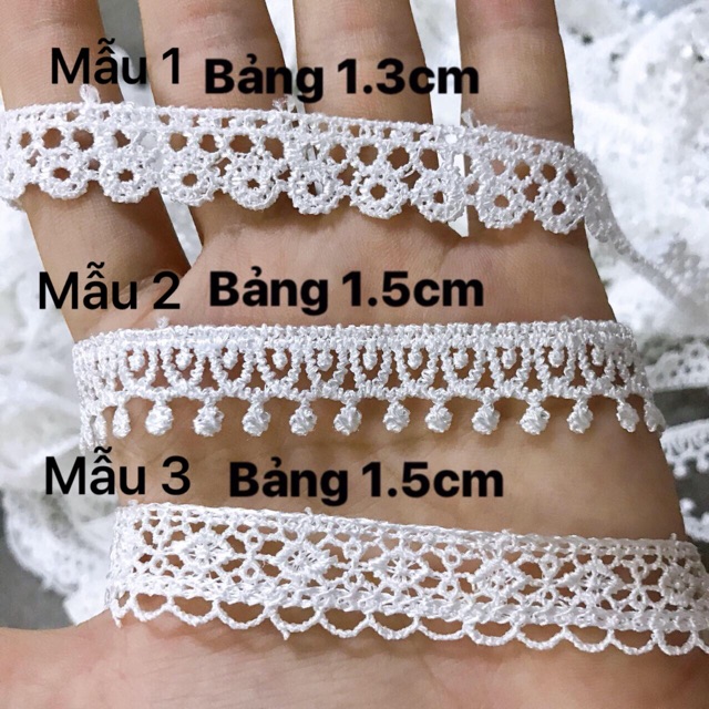 Ren chỉ nhí trắng bảng 1.5cm