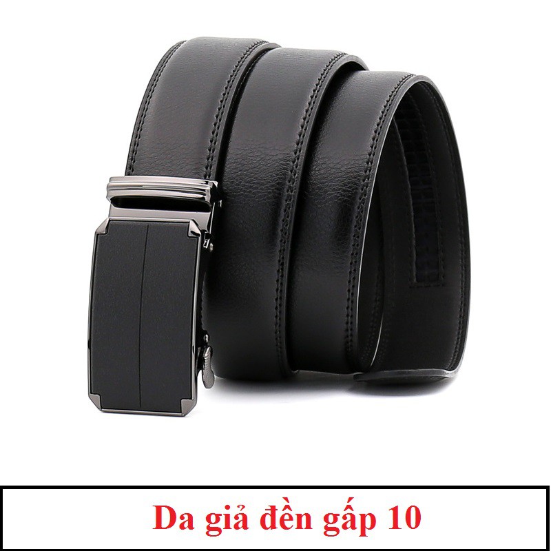 Thắt Lưng Nam Da Thật Phong Cách Sang Trọng - DÂY NỊT NAM | TLNHAM