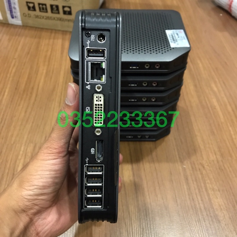  Bộ máy tính mini ITX CPU 2.41GHz, RAM 2G