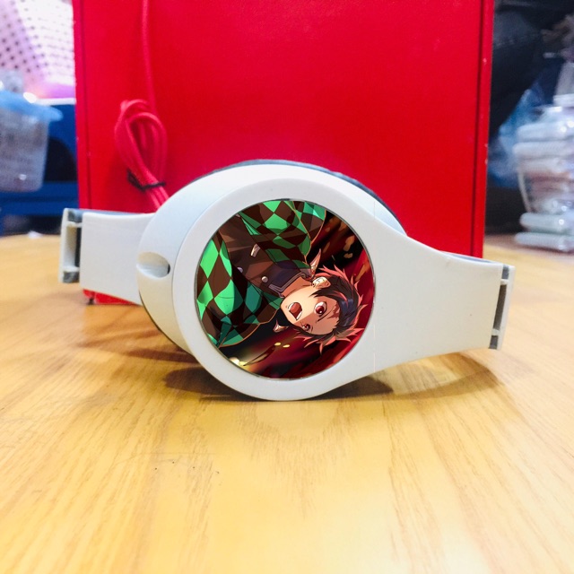 Tai nghe heatphone kamado tanjirrou kimetsu no Yaiba mẫu ngẫu nhiên