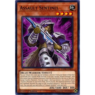 Thẻ bài Yugioh - TCG - Assault Sentinel / DANE-EN011'