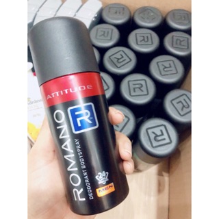 Xịt khử mùi toàn thân romano