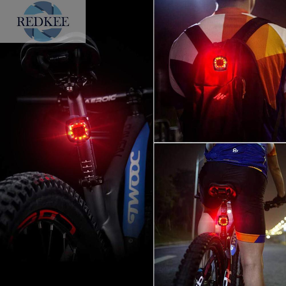 Đèn Led Chống Nước Gắn Yên Xe Đạp