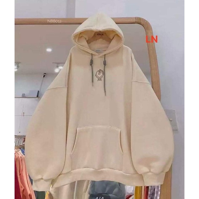 Áo hoodie em bé giữa ngực DA6