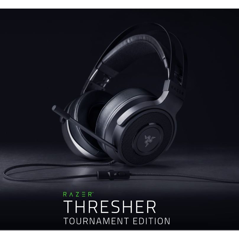 Đệm tai Razer Thresher (Wireless 7.1 & Tournament & Xbox PS4 edititon)