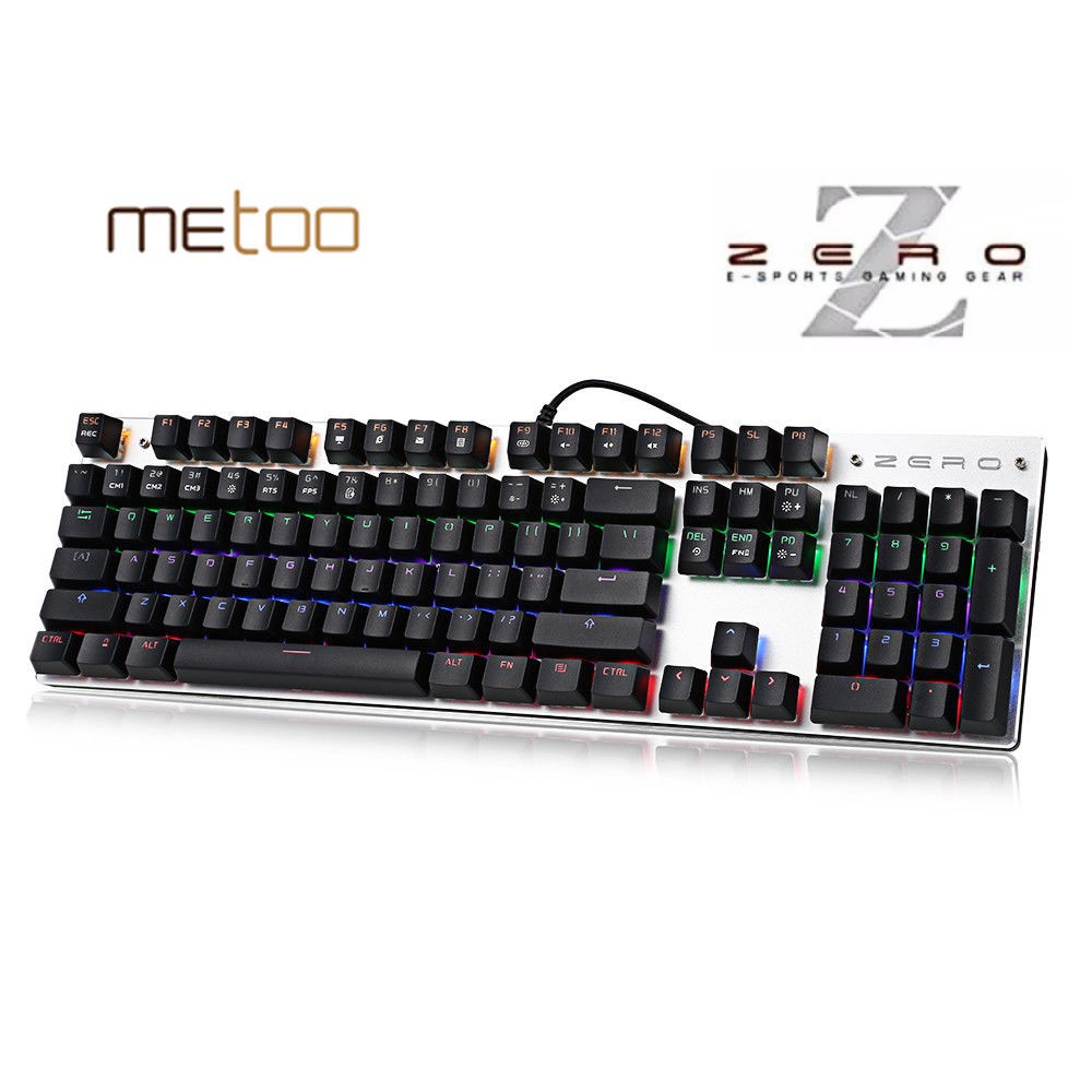 Bàn phím cơ Zero X08 E-Sports Led Rainbow Fullsize