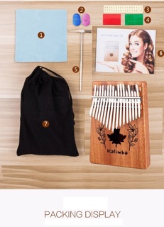 Đàn Kalimba YAEL 17 phím giá rẻ