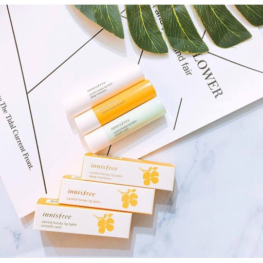 [CHÍNH HÃNG 100%]Son dưỡng môi innisfree Canola Honey Lip Balm 3.5g | BigBuy360 - bigbuy360.vn