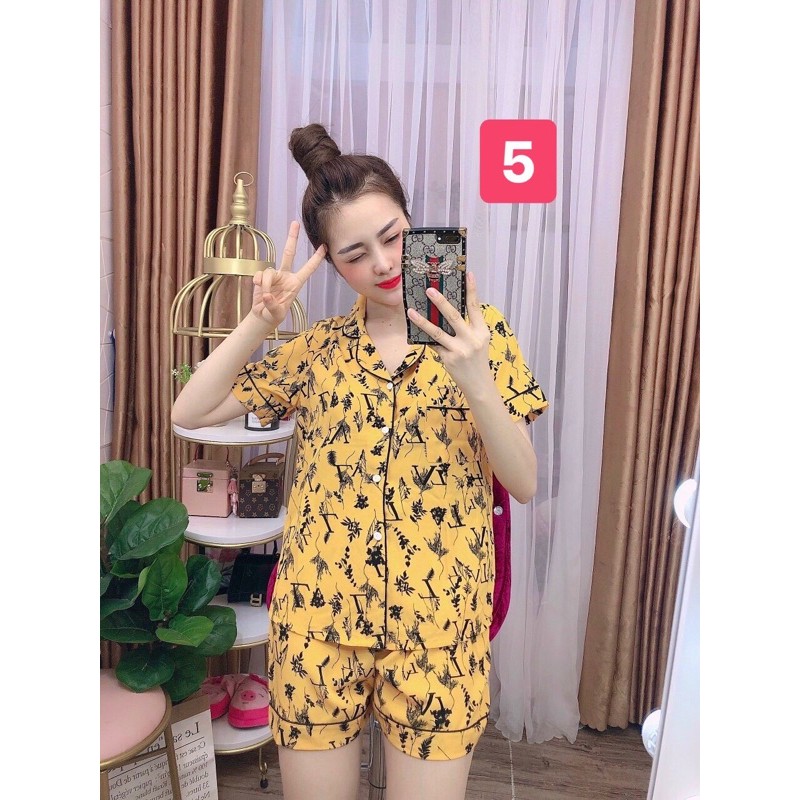Bộ lụa đùi xinh mát