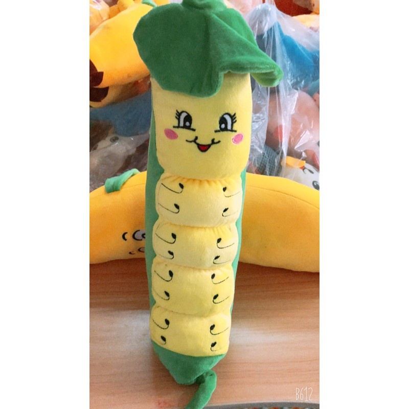 Thú Bông Sâu Lá,Gối Ôm Hình Sâu Siêu Dễ Thương - Hàng Loại 1 siêu mềm mịn