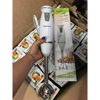 Máy xay cầm tay sokany