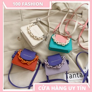 Túi Đeo Chéo Mini Quảng Châu [ Mẫu Mới 2021]