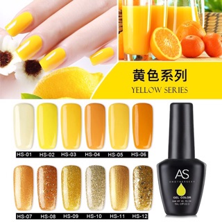 SƠN GEL AS MÃ HS 12 màu