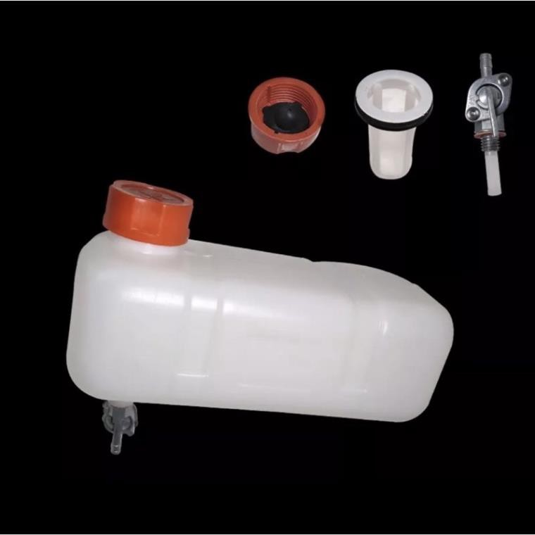 BÌNH XĂNG TRÊN MÁY BƠM NƯỚC 2 THÌ MÁY BƠM NƯỚC