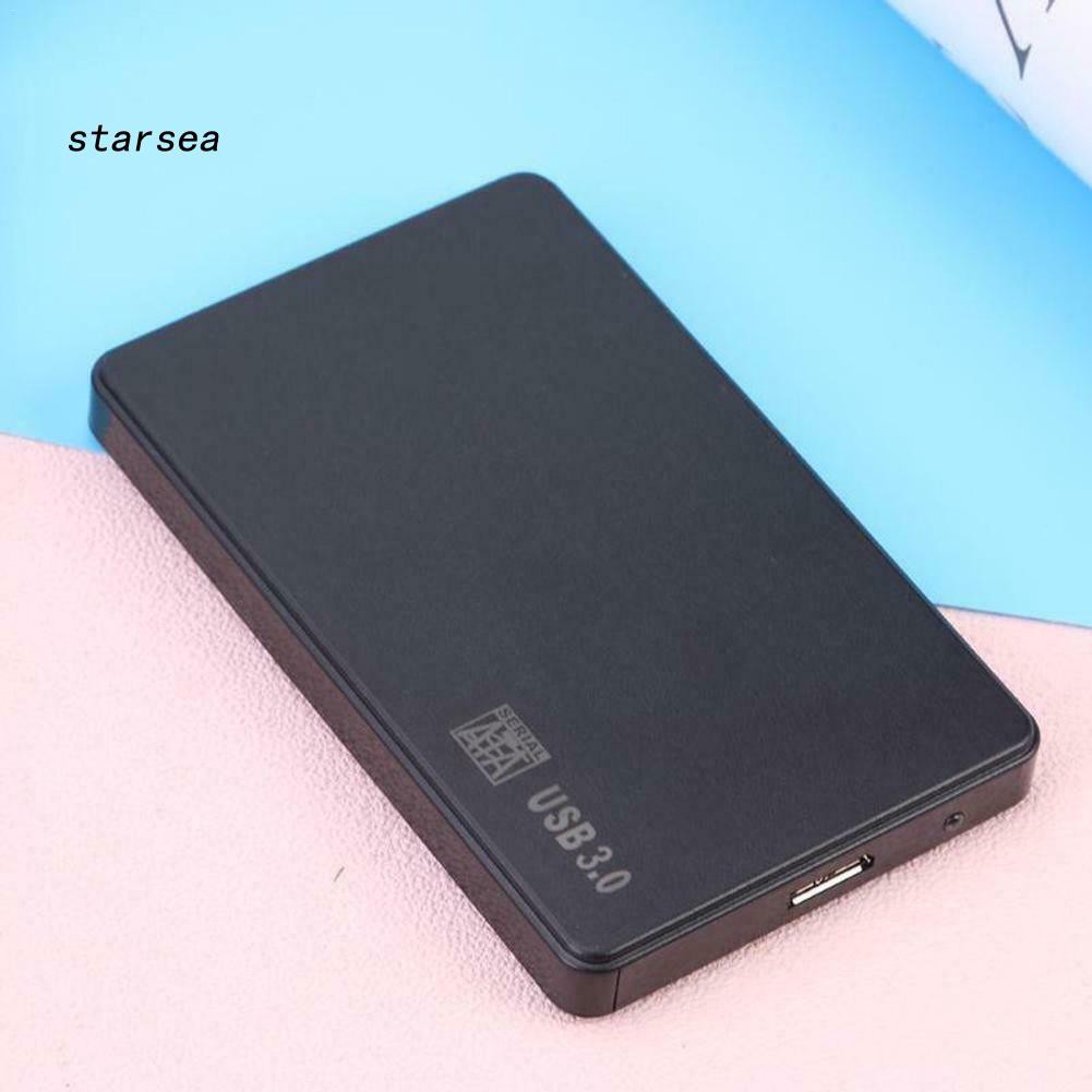 STSE_USB 3.0/2.0 5Gbps 2.5inch SATA External Closure HDD Hard Disk Case Box for PC