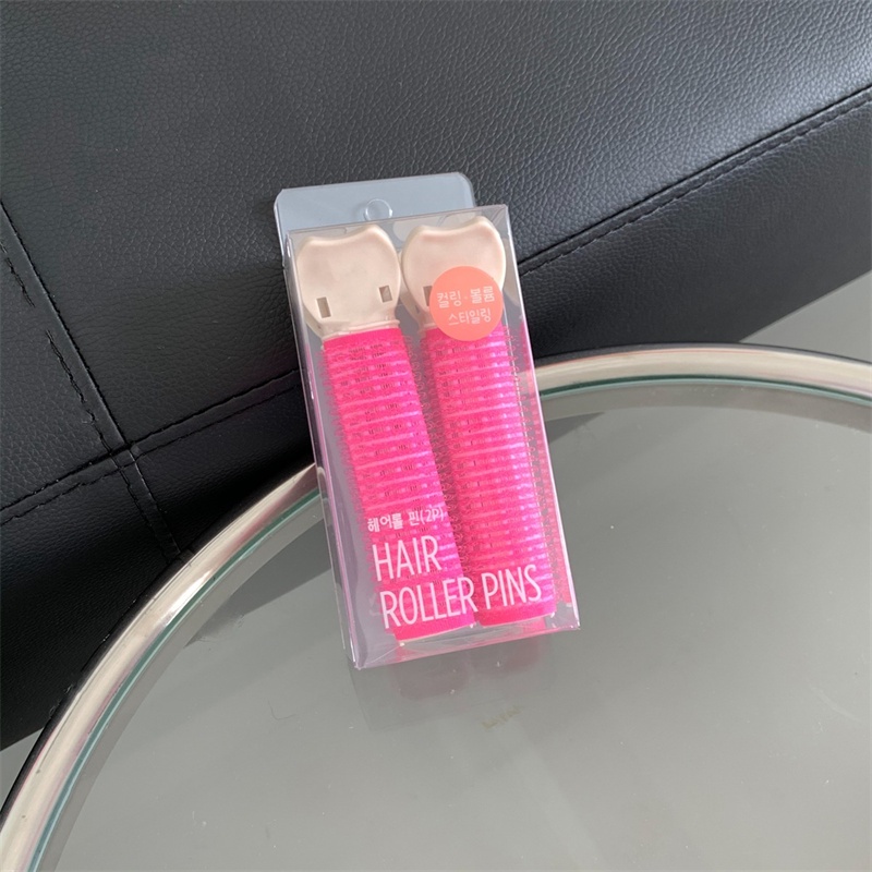 Set 2 kẹp tóc tạo kiểu không đường may tiện dụng chất lượng cao