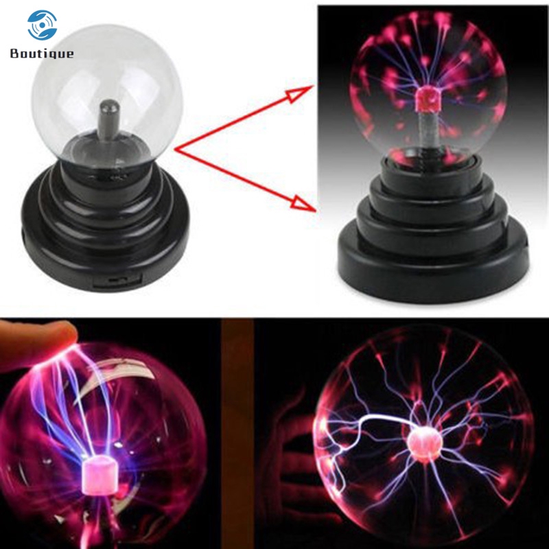 Quả Cầu Plasma Cảm Ứng Chạm