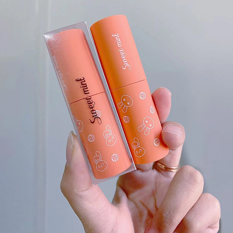 (Hàng Mới Về) Son Môi Cho Màu Nhung Lì Lâu Trôi Xinh Xắn Cho Nữ | BigBuy360 - bigbuy360.vn