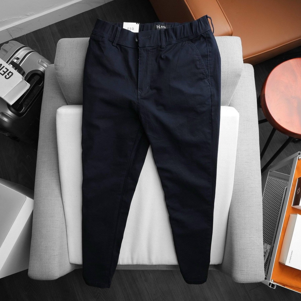 Quần Kaki Nam Lưng Thun Ống Xuông Phong Cách Trẻ Trung Cá Tính, Nhiều màu Quần dài nam Đường May Tỉ Mỉ Tinh Tế KK20