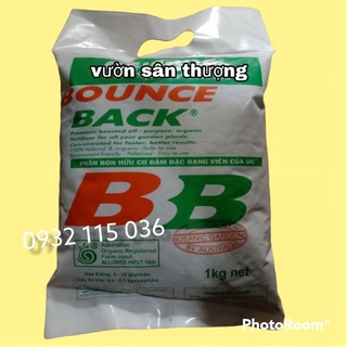 Phân Hữu Cơ Úc (Gói 1kg) Bounce Back Dạng Viên