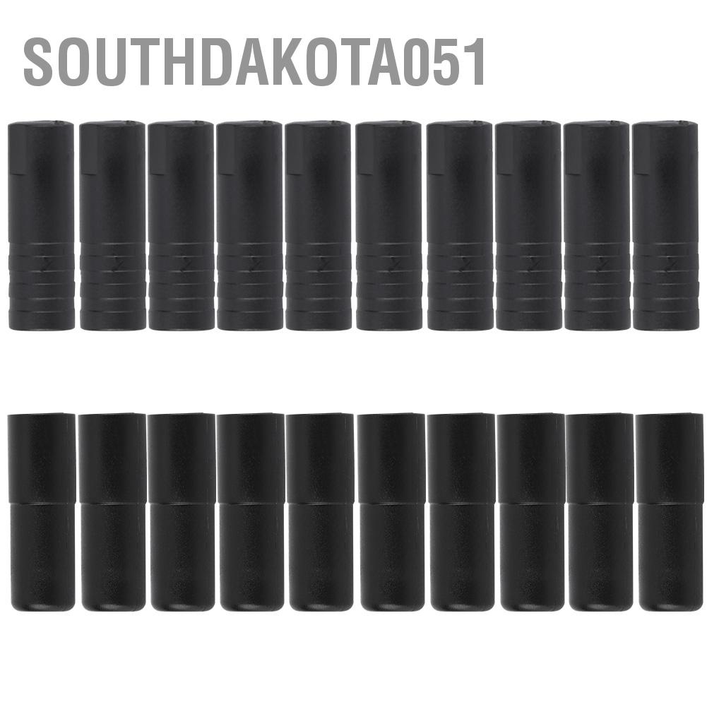 Southdakota051 10PCS 4mm 5mm Plastic Shift Brake Cable End Tip Cap Bike Shifter Accessory