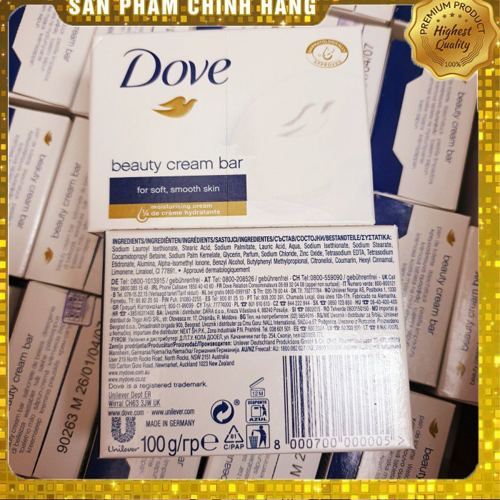 Xà Bông Dove 100g - chính hiệu Hà Lan | BigBuy360 - bigbuy360.vn