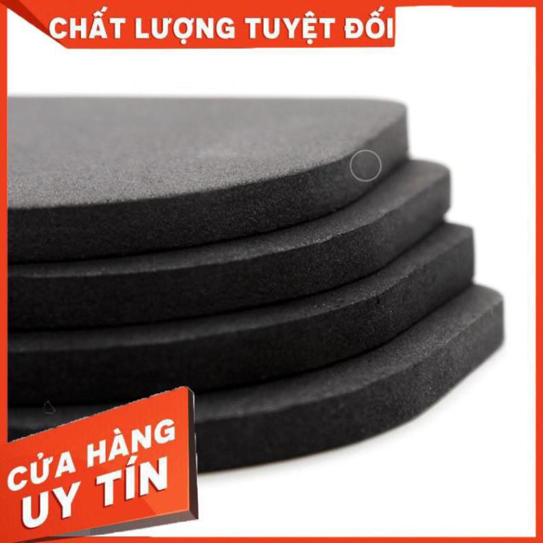 Set 4 miếng lót chống rung lắc, va đập, trơn trượt cho máy giặt, tủ lạnh, bàn ghế, thiết bị điện cực kì tiện lợi