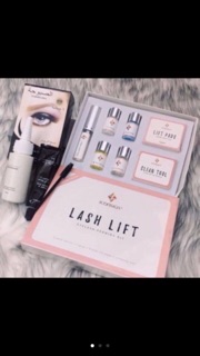 Sét Uốn Mi Last Lift