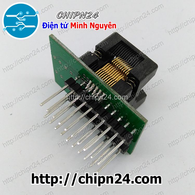 [1 CÁI] Đế nạp IC dán TSSOP20 (0.65mm) (thân IC 4.4mm)