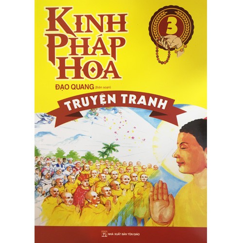 Sách - Bộ 3 Tập Kinh Pháp Hoa